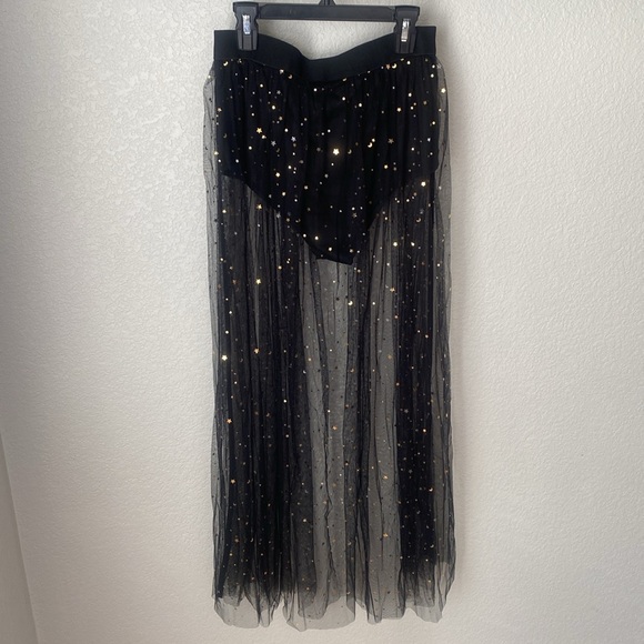 Sheer festival skirt - Picture 8 of 9